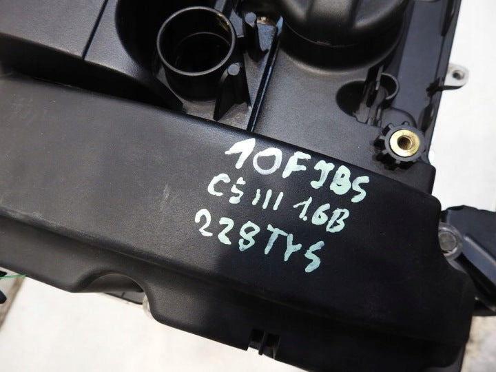 Motor Citroën C5 III 10FJBS 1.6 THP 156PS 115kW 228TKm 2008 Benzin Unkomplett MOT5187794669fu
