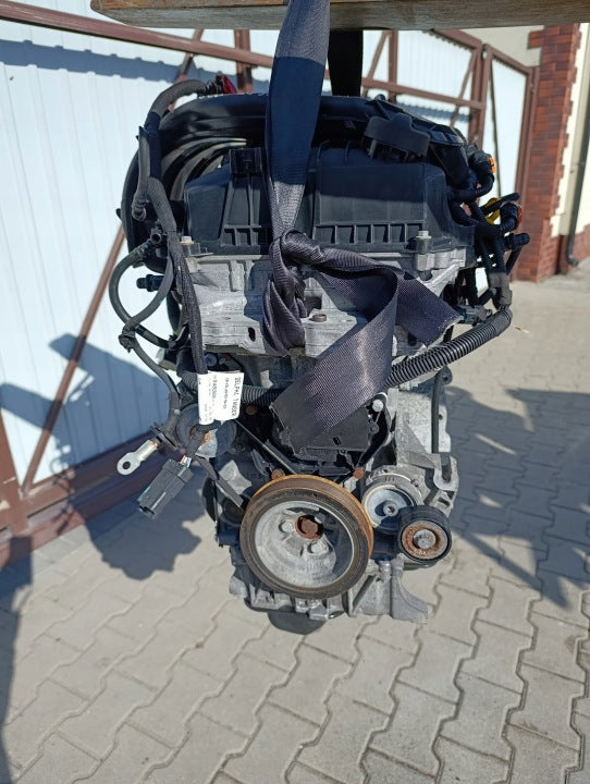 Motor Peugeot 208 I HM01 10B215 1.2 VTI 133TKm 2016 Diesel Engine Unkomplett MOT9916327378mz