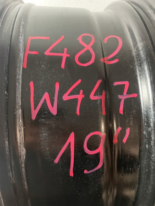 1x Alufelge 19 Zoll 8.0" 5x112 52ET A4474011500 Mercedes-Benz Viano W639 Vito FEL1456941237nv