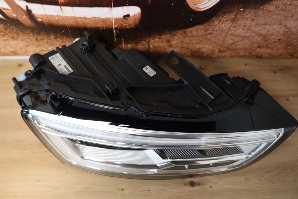Frontscheinwerfer Audi Q3 8U0941774 LED Rechts Scheinwerfer Headlight