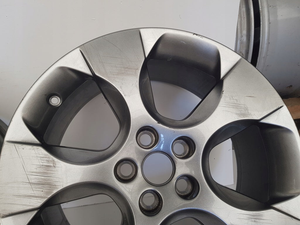 1x Alufelge 18 Zoll 8.0" 5x108 55ET Glanz Grau 8M2J-1007-CA Ford Mondeo Galaxy FEL4474263890co