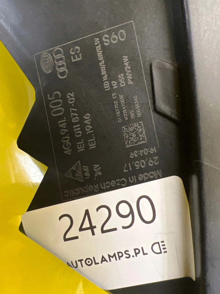 Frontscheinwerfer Audi A6 C7 4G0941005 Xenon Links Scheinwerfer Headlight