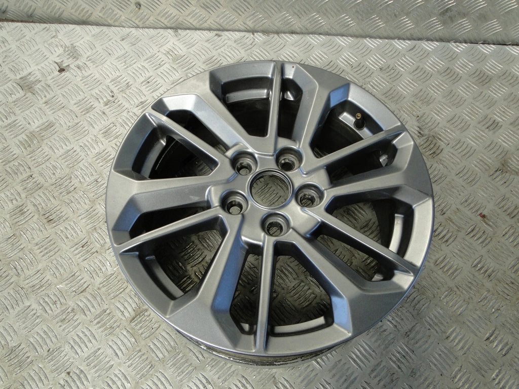 1x Alufelge 16 Zoll 6.5" 3x98 50ET Glanz NX7C-1007-B1A Ford Rim Wheel FEL8964461340do