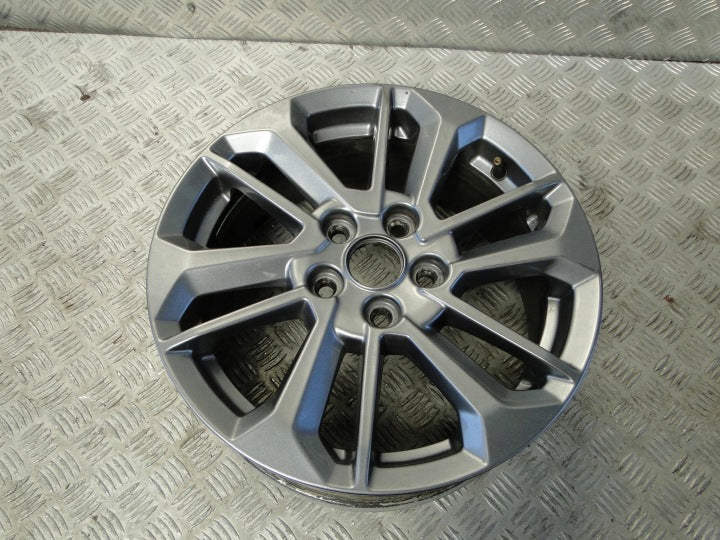 1x Alufelge 16 Zoll 6.5" 3x98 50ET Glanz NX7C-1007-B1A Ford Rim Wheel FEL8964461340do