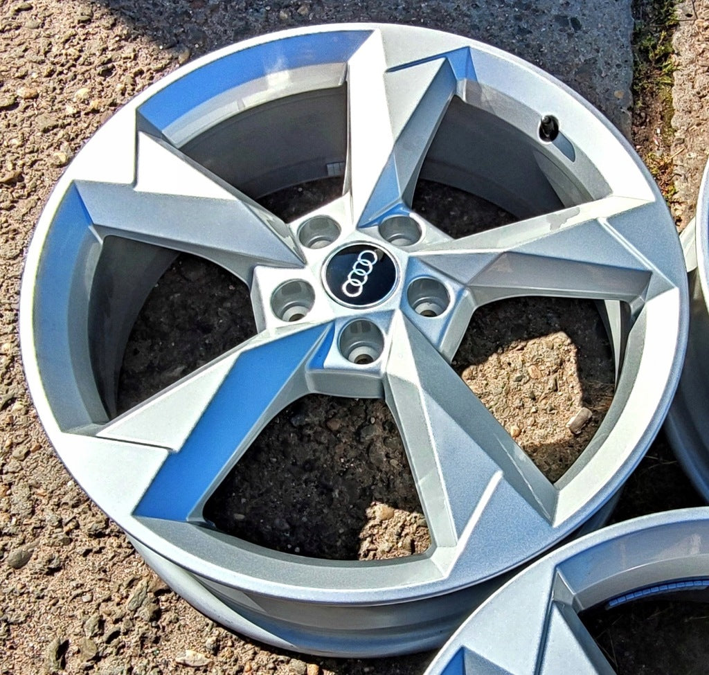 4x Alufelge 19 Zoll 7.0" 5x112 43ET Glanz Silber 83A601025N Audi Suv Tiguan FEL3533985841xj