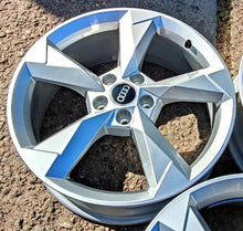 Laden Sie das Bild in den Galerie-Viewer, 4x Alufelge 19 Zoll 7.0" 5x112 43ET Glanz Silber 83A601025N Audi Suv Tiguan FEL3533985841xj