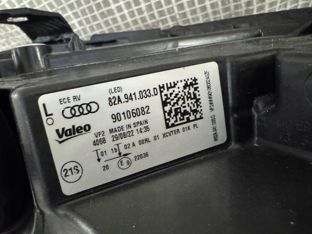 Frontscheinwerfer Audi A1 82A941033D Full LED Links Scheinwerfer Headlight SCH2387784263ew