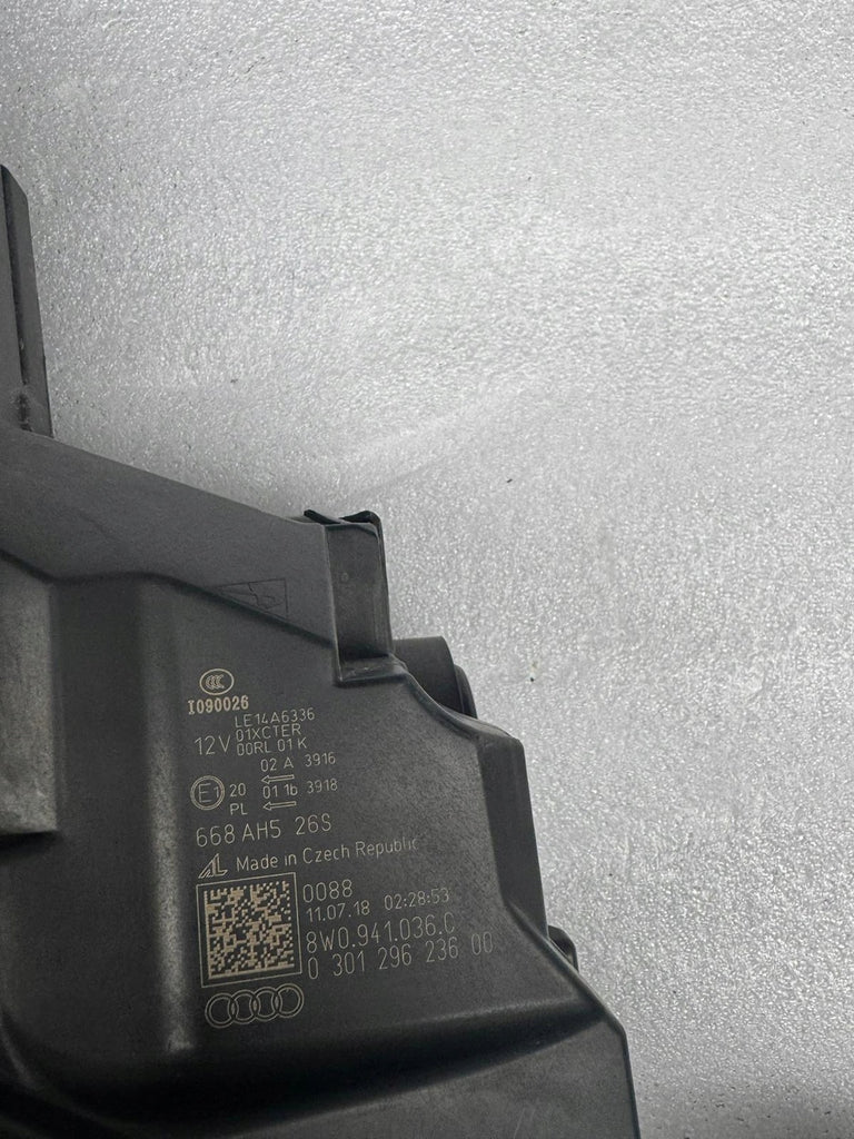 Frontscheinwerfer Audi 8W0941036C Rechts Scheinwerfer Headlight SCH1387992030om