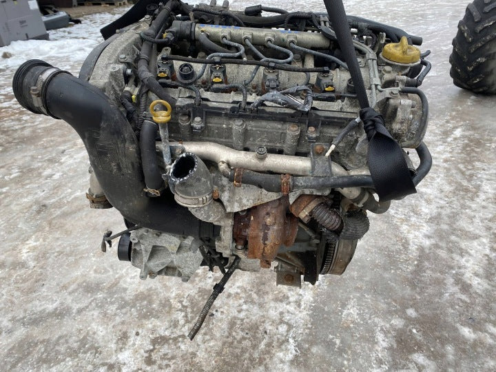 Motor Opel Vectra C Z19DTH 1.9 CDTI 150PS 110kW 236TKm 2005 Diesel Komplett MOT2685061713ha