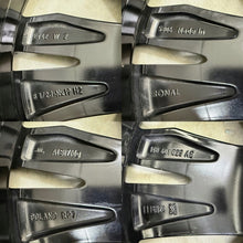 Load image into Gallery viewer, 1x Alufelge 19 Zoll 8.5" 5x112 42ET Glanz Schwarz 14B601025AE VW Rim Wheel FEL6181335782nu