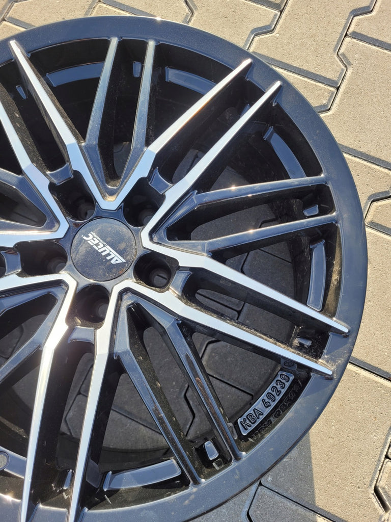 1x Alufelge 18 Zoll 7.5" 5x112 45ET Rim Wheel FEL7745467127gx