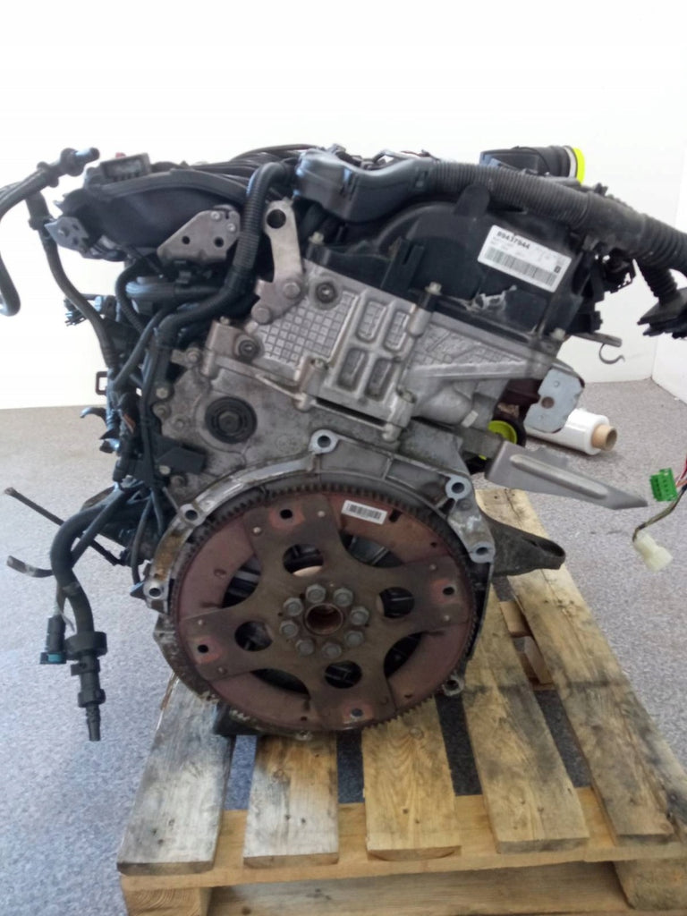 Motor BMW X1 E84 N47D20C 2.0 143PS 94TKm 2011 Diesel Engine Komplett