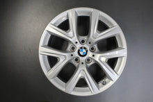 Laden Sie das Bild in den Galerie-Viewer, 4x Alufelge 17 Zoll 6.5" 5x112 39ET Glanz Silber 6856076 BMW F39 X1 F48 FEL7055351785ku