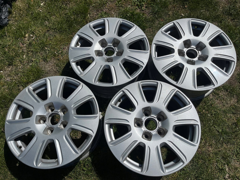 4x Alufelge 16 Zoll 6.5" 5x112 33ET Glanz Silber 8U0601025 Audi Q3 Rim Wheel FEL8504010359yw