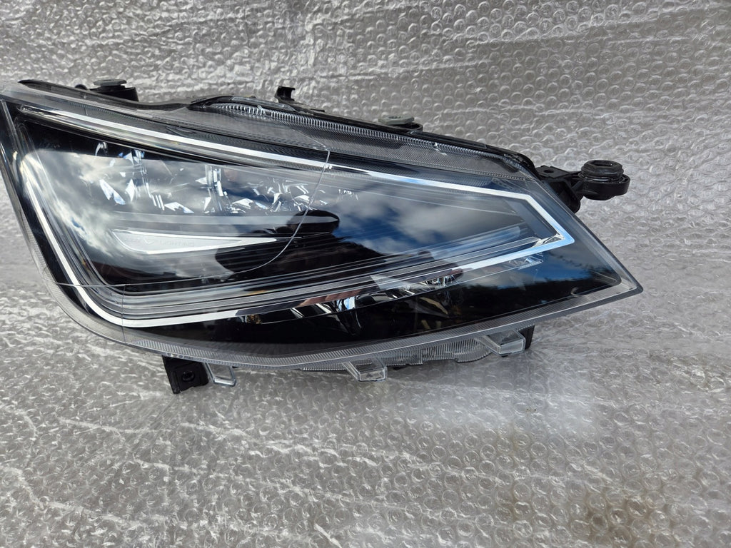 Frontscheinwerfer Seat Ibiza I 6F1941008C Rechts Scheinwerfer Headlight SCH3229743395js
