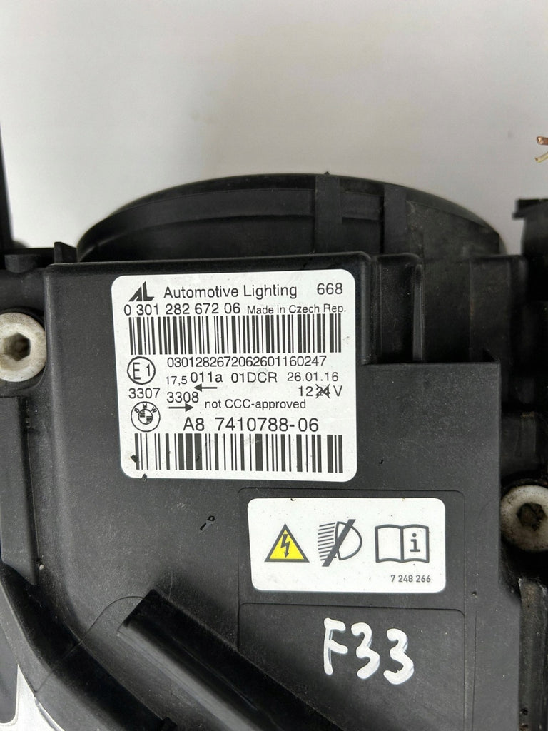 Frontscheinwerfer BMW 4 F32 F33 7410788 7296090 Rechts Scheinwerfer Headlight SCH6502994048bx