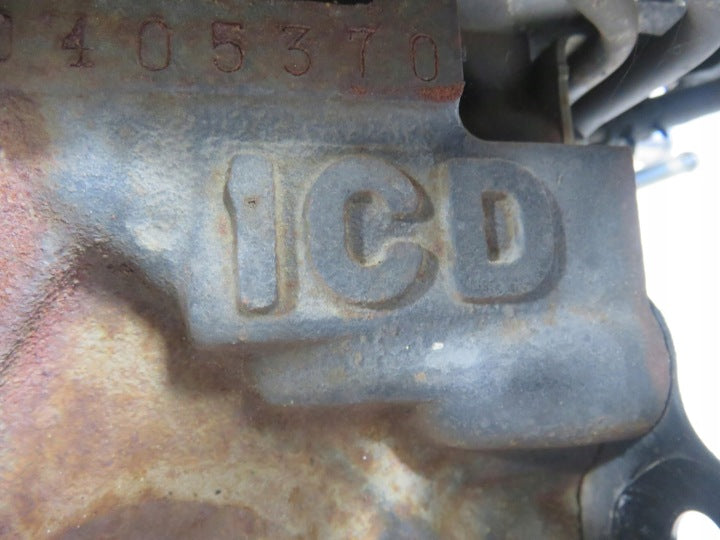 Motor Toyota Corolla Verso 1CD-FTV 2.0 116PS 2004 Diesel Engine Komplett MOT6493693193dz