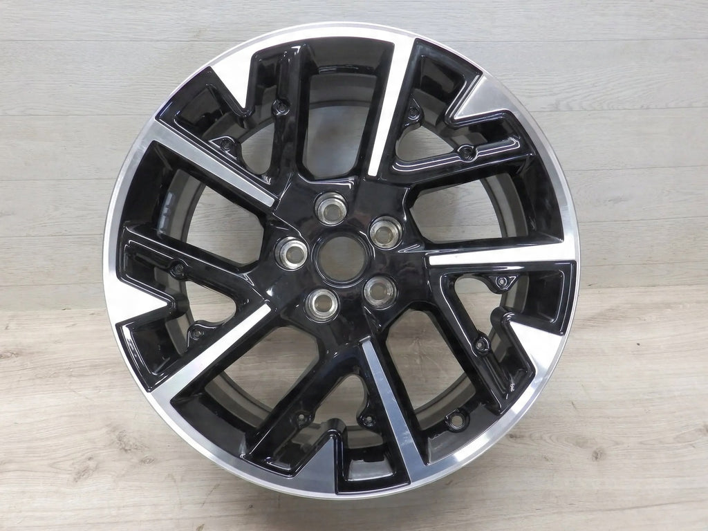 1x Alufelge 18 Zoll 7.5" 5x108 44ET 9850014180 Opel Astra Rim Wheel