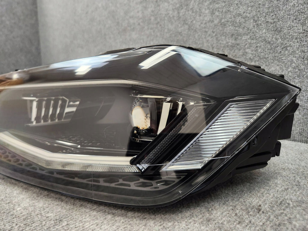 Frontscheinwerfer VW Polo 2G1941773SCZ Links Scheinwerfer Headlight SCH7888321928ma