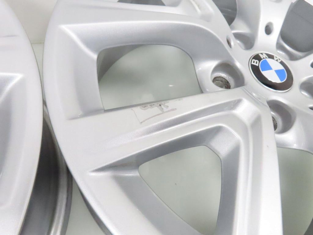 4x Alufelge 17 Zoll 6.5" 5x112 39ET Glanz Silber 6856076 BMW F39 X1 F48 FEL2412237320zg