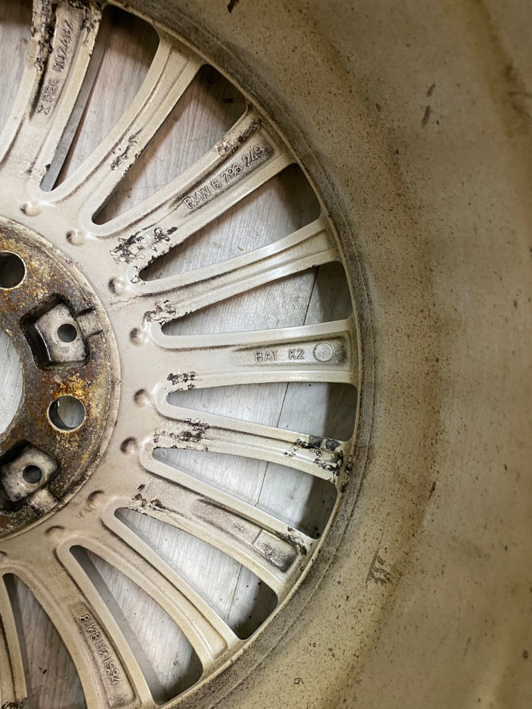 4x Alufelge 18 Zoll 8.0" 5x120 BMW Rim Wheel FEL3842671935ho