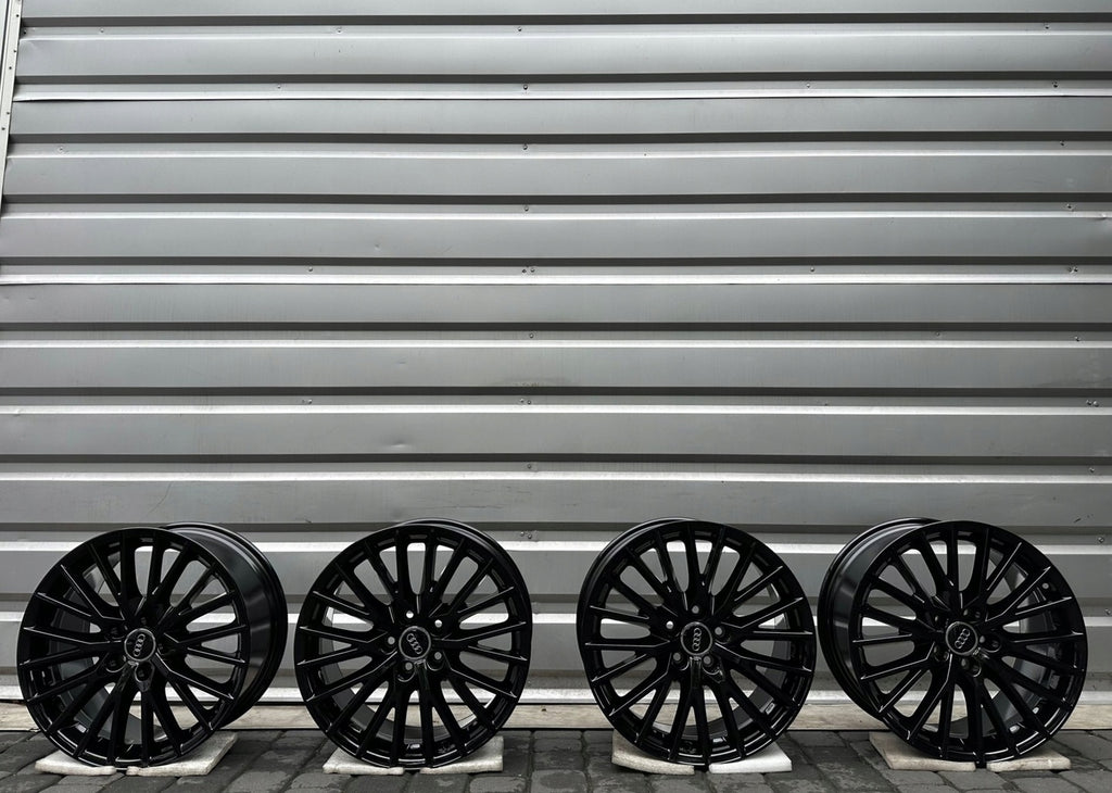 4x Alufelge 18 Zoll 8.5" 5x112 50ET Audi Rim Wheel