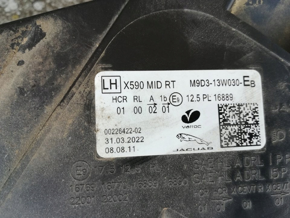 Frontscheinwerfer Jaguar M9D3-13W030-EB Links Scheinwerfer Headlight SCH2957673011yl