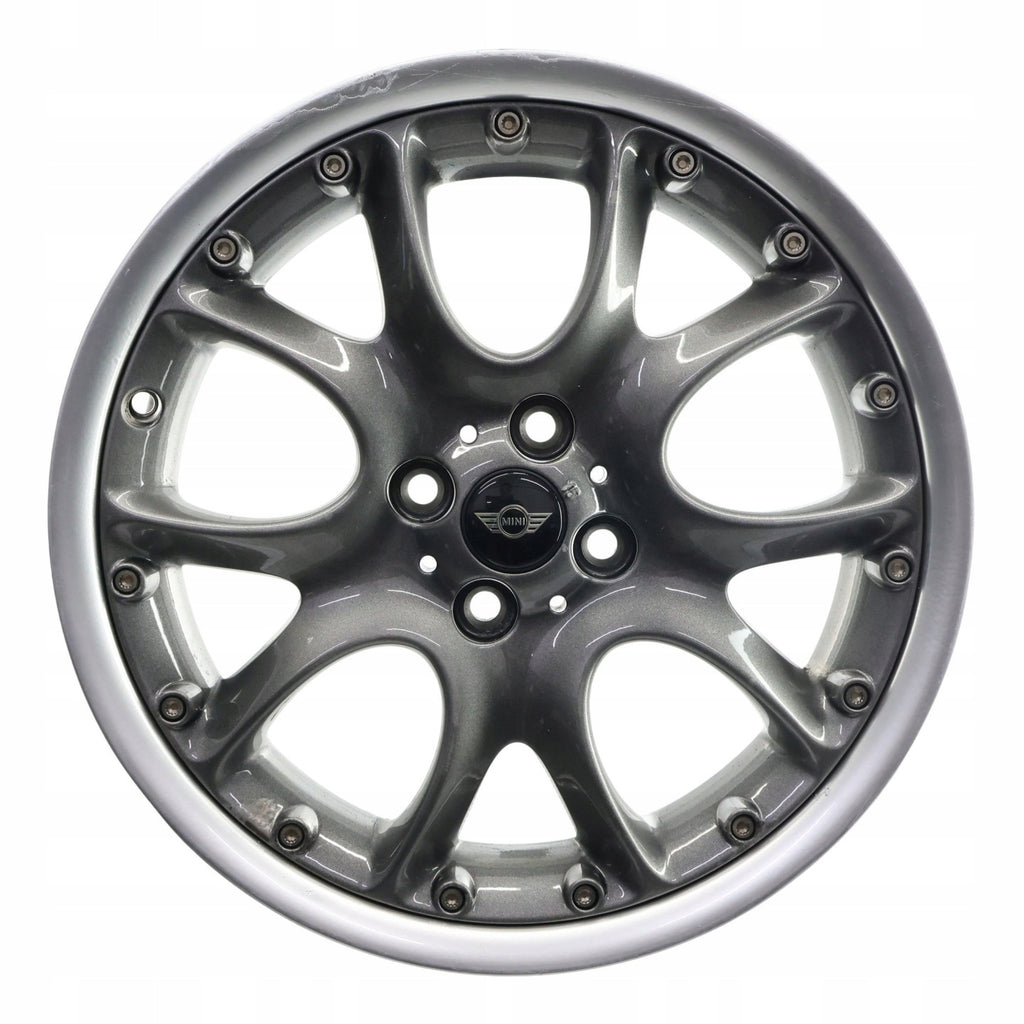 1x Alufelge 17 Zoll 7.0" 4x100 6775686 Mini R56 R50 Rim Wheel FEL8192813401og