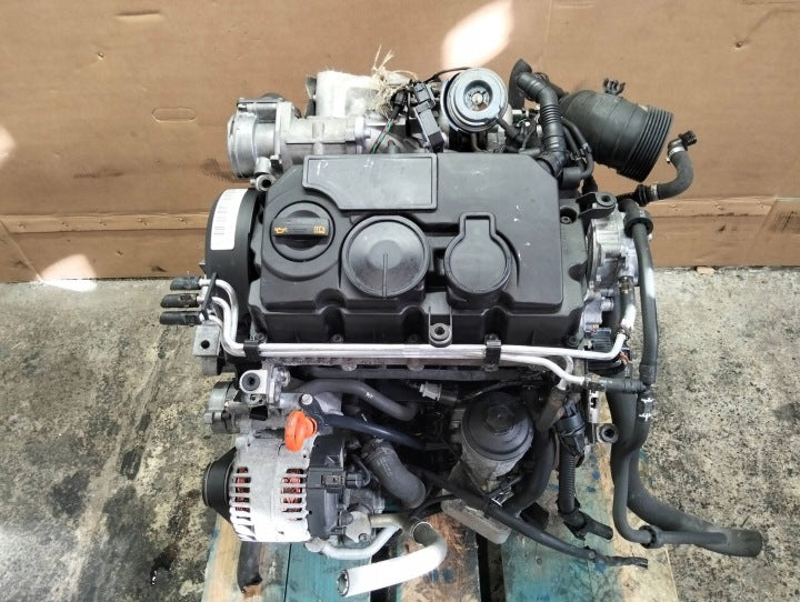 Motor Audi Seat Skoda VW I BMM 2.0 TDI 191TKm 2007 Diesel Engine Komplett MOT3687084835eb