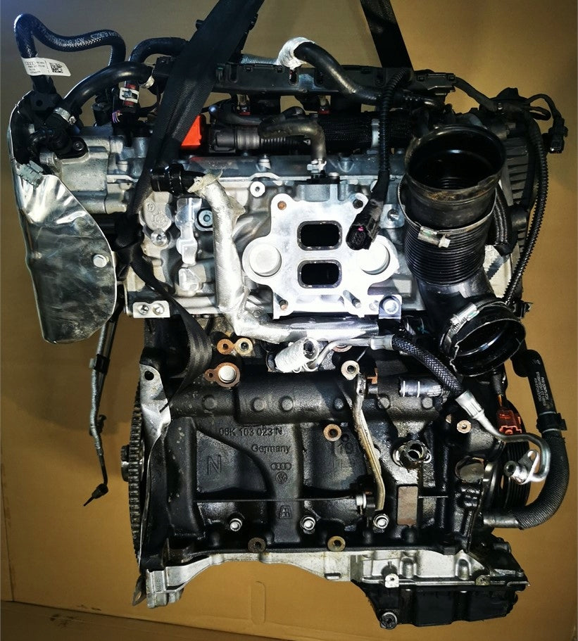 Motor Audi A5 A4 DLVA DLVB 2.0 TFSI 35TKm Benzin Engine Komplett
