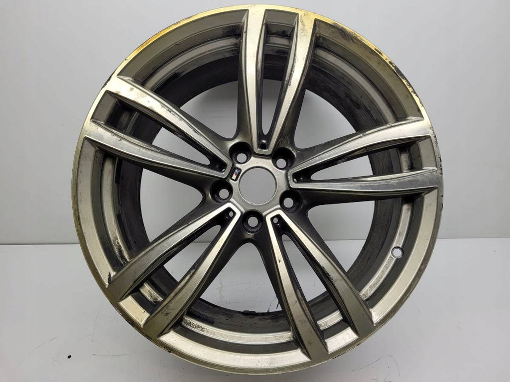 1x Alufelge 19 Zoll 8.5" 5x112 25ET Glanz Silber 7850579 BMW 6 G32 Rim Wheel FEL7113099290vb