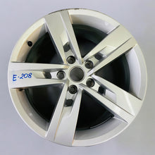 Laden Sie das Bild in den Galerie-Viewer, 1x Alufelge 17 Zoll 7.0&quot; 5x112 49ET Glanz Silber 5F0601025 Seat Leon Rim Wheel