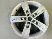 Laden Sie das Bild in den Galerie-Viewer, 1x Alufelge 17 Zoll 7.0&quot; 5x112 49ET Glanz Silber 5F0601025 Seat Leon Rim Wheel