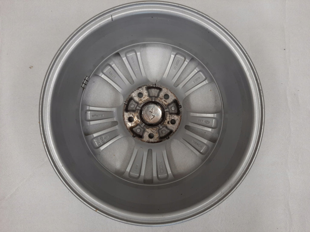 1x Alufelge 16 Zoll 6.5" 5x114.3 50ET Glanz Silber 52910-A6370 Hyundai I30 FEL9203694698to