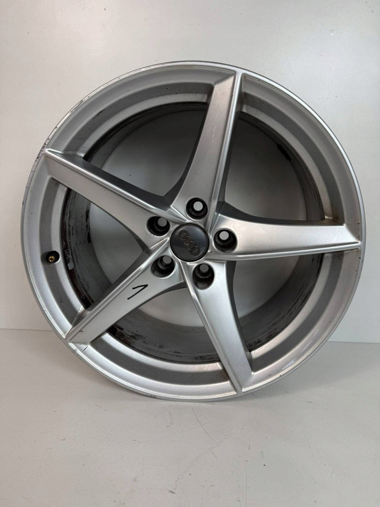 1x Alufelge 18 Zoll 8.5" 5x112 8W0601025BG Audi A5 A4 Rim Wheel FEL1910084971ym