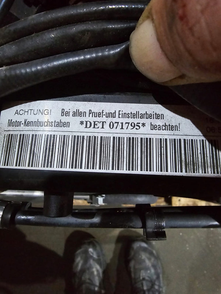 Motor Audi A4 B9 DETA 2.0 TDI 190PS 140kW 111TKm 2016 Diesel Engine Unkomplett