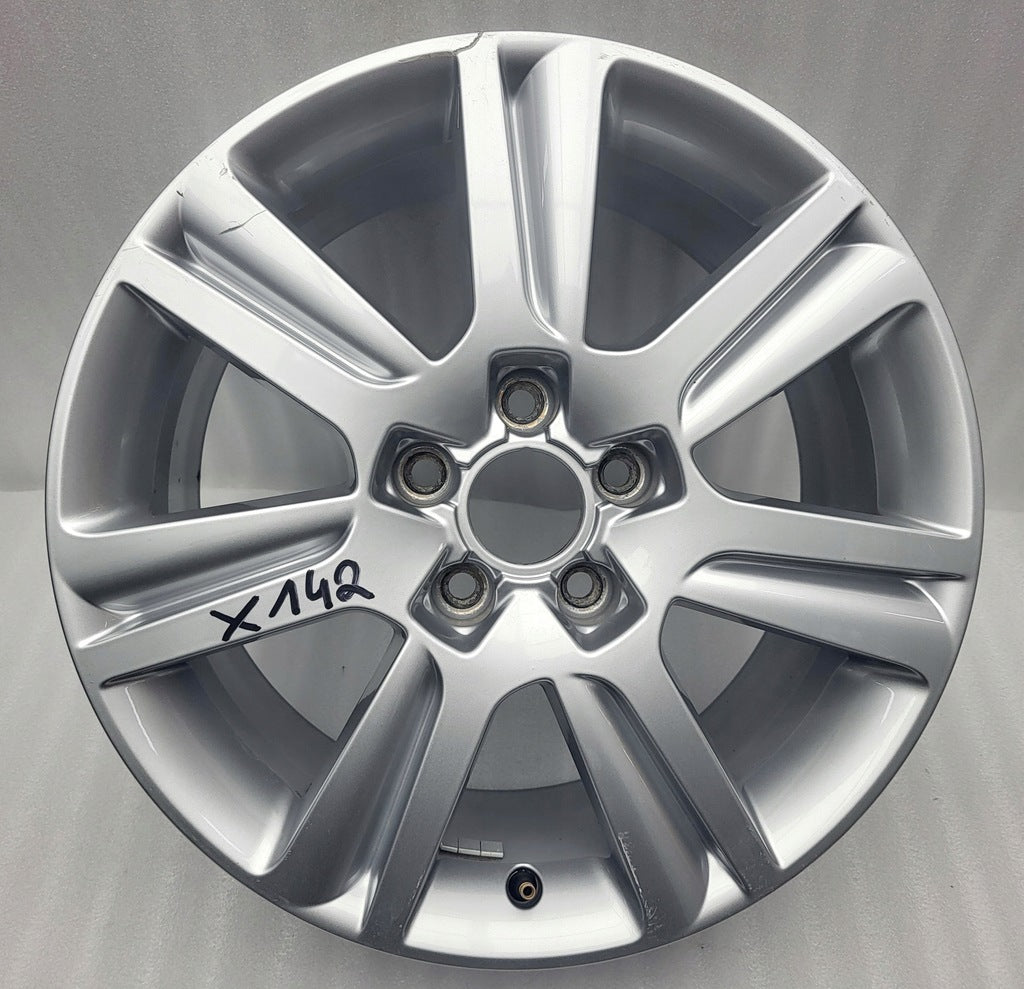 1x Alufelge 17 Zoll 7.0" 5x112 45ET Glanz Silber 8K0601025CR MAD-AR81 Audi A4 B8 FEL3867477107xf