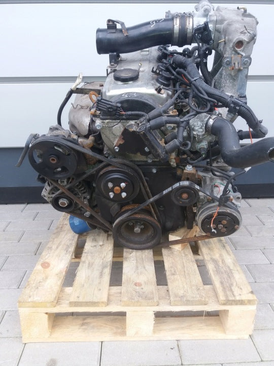 Motor Mitsubishi I 4G69 2.4 Benzin Engine Komplett MOT2445059380xi
