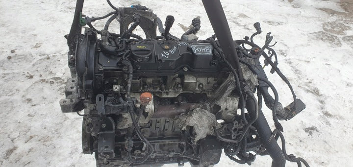 Motor Peugeot 308 I BH01 1.6 Diesel Engine Komplett MOT5458581870di