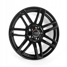 Laden Sie das Bild in den Galerie-Viewer, 4x Alufelge 18 Zoll 8.5" 5x112 50ET Matt Silber Audi Rim Wheel FEL1688540314wm