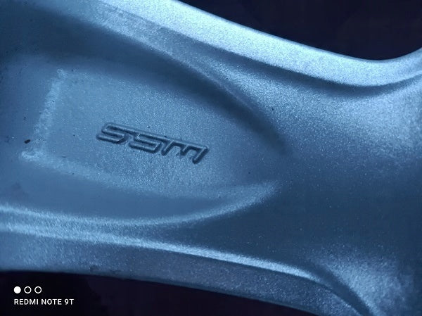 1x Alufelge 16 Zoll 6.5" 5x100 1U0601025D Skoda Rim Wheel