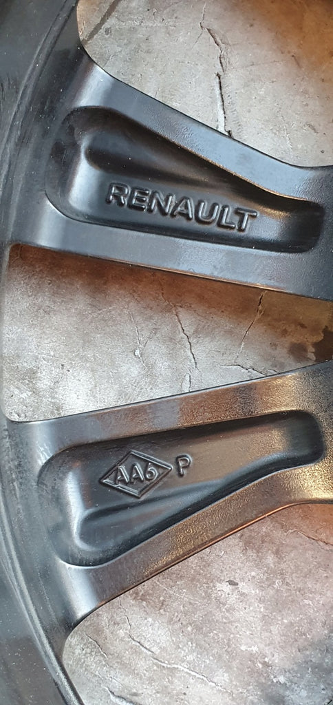 1x Alufelge 16 Zoll 6.5" 4x100 37ET 403003666R Dacia Sandero Clio I 5 1 FEL8882371180cb