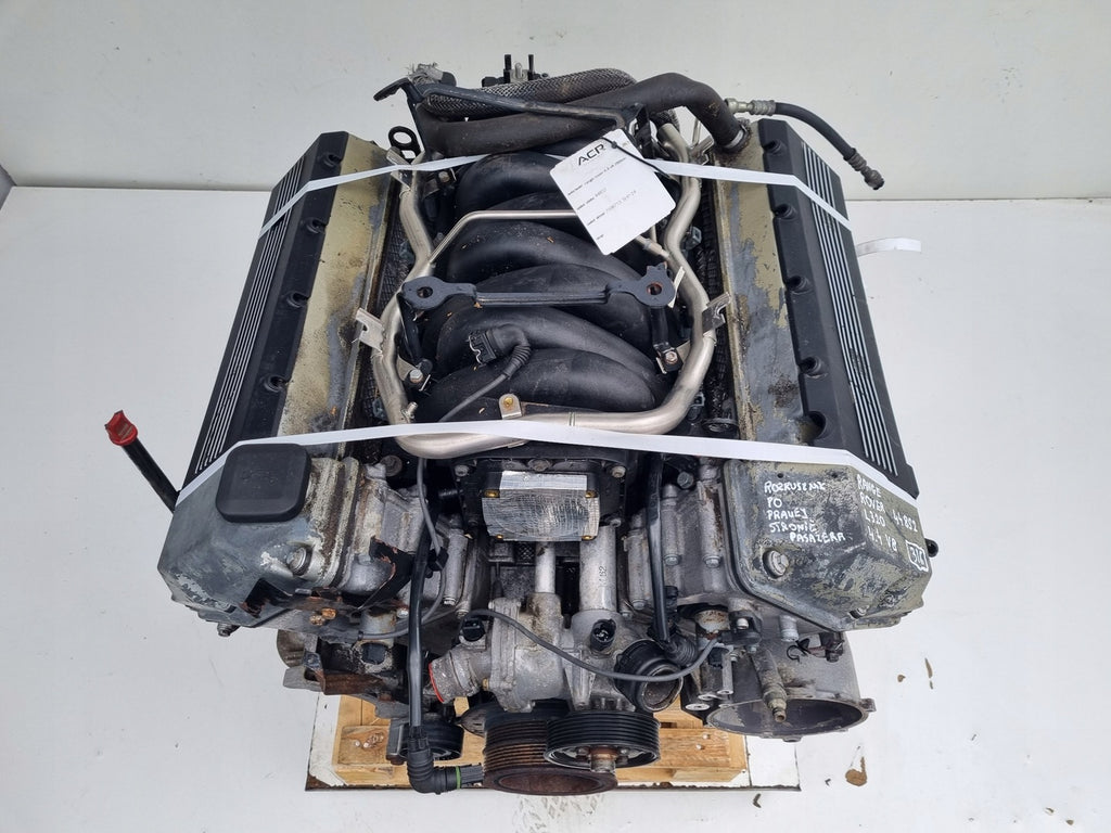 Motor BMW X5 E53 M62B44 4.4 286PS 210kW 189TKm 1999 Benzin Engine Komplett