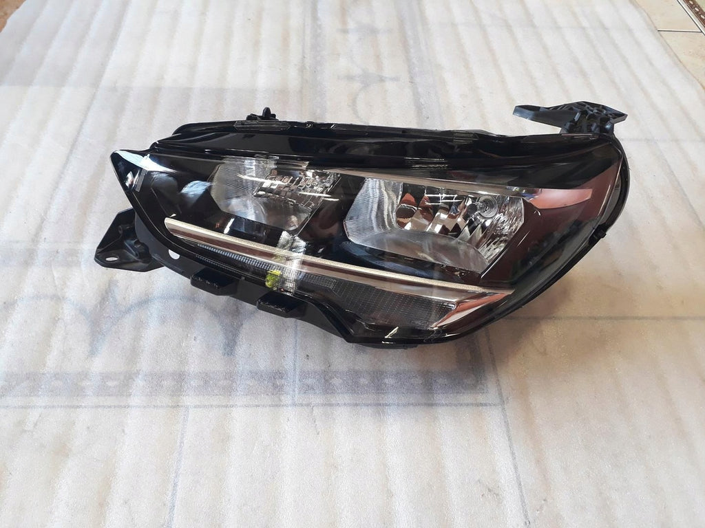 Frontscheinwerfer Opel Corsa F 9829465580 Links Scheinwerfer Headlight