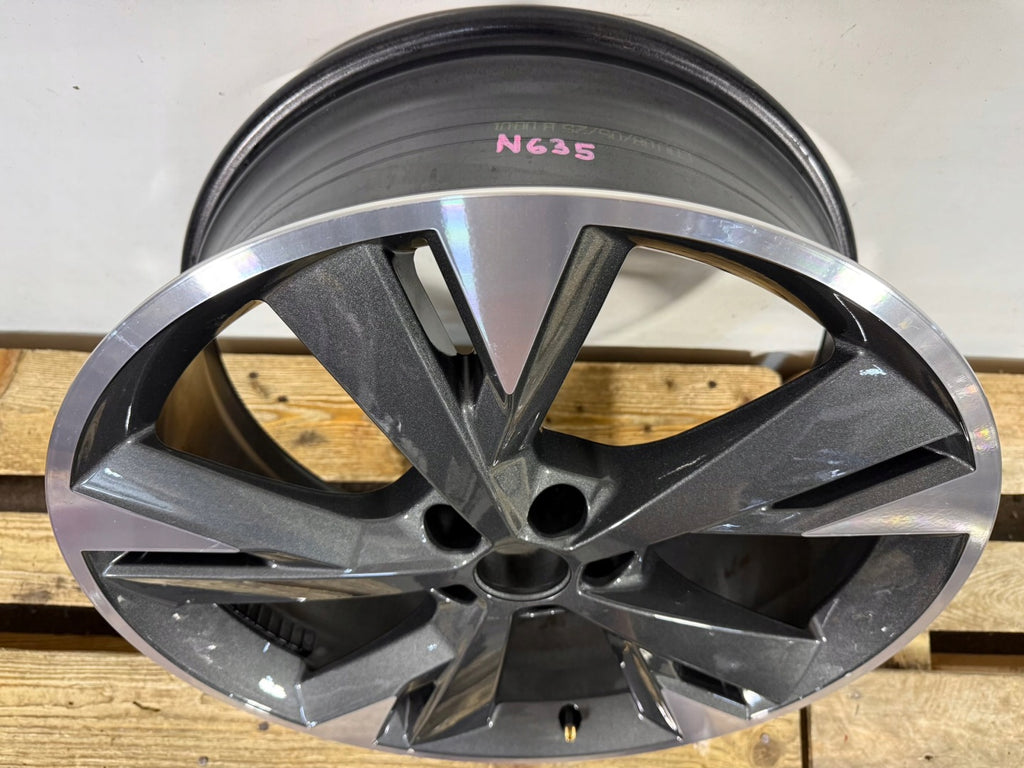 1x Alufelge 20 Zoll 8.0" 5x112 89A601025AR Audi E-Tron Rim Wheel FEL2339221232qo