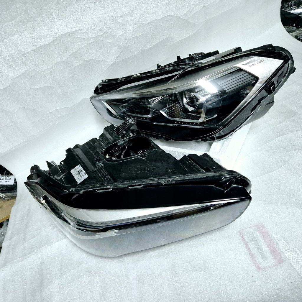 Frontscheinwerfer BMW X1 F48 6311-5A01172-02 LED Rechts Scheinwerfer Headlight SCH1529807537po