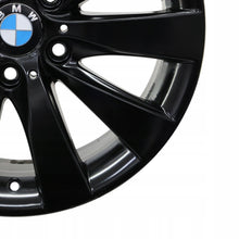 Laden Sie das Bild in den Galerie-Viewer, 1x Alufelge 17 Zoll 7.5" 5x120 37ET Glanz Schwarz 6867126 BMW F30 F32 F31 FEL3216983322nt