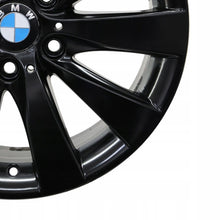 Laden Sie das Bild in den Galerie-Viewer, 1x Alufelge 17 Zoll 7.5" 5x120 37ET Glanz Schwarz 6867126 BMW F30 F32 F31 FEL3216983322nt