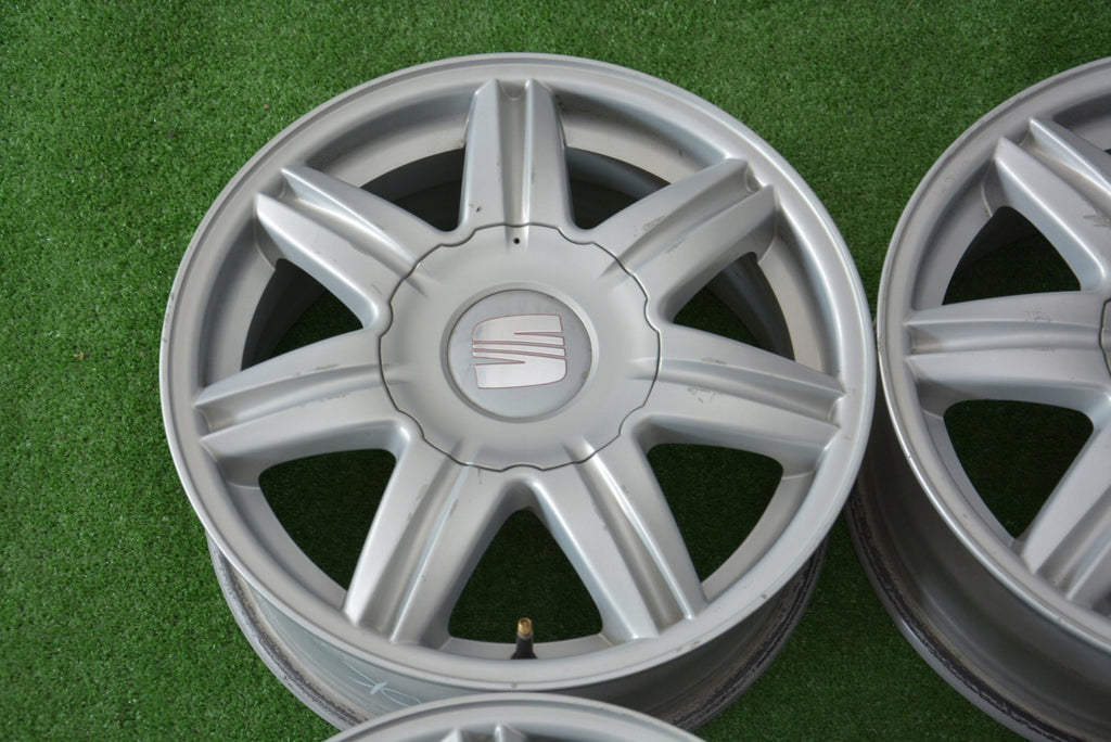 4x Alufelge 16 Zoll 6.5" 5x100 43ET 6L0601025B Seat Rim Wheel FEL3445008135jb
