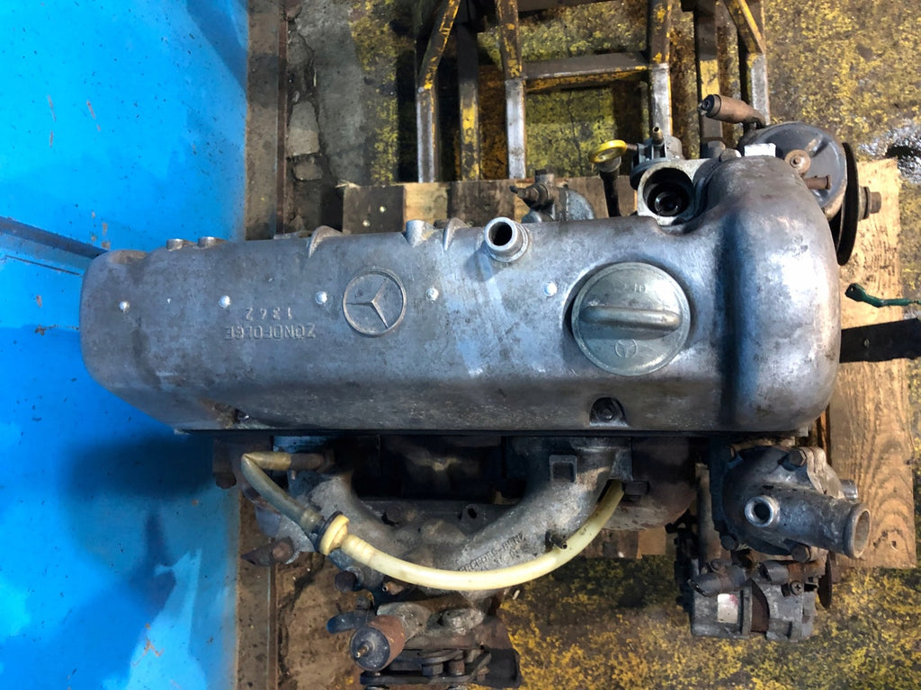 Motor Mercedes-Benz W123 W115 115954 2.3 109PS 80kW 341TKm Benzin Komplett